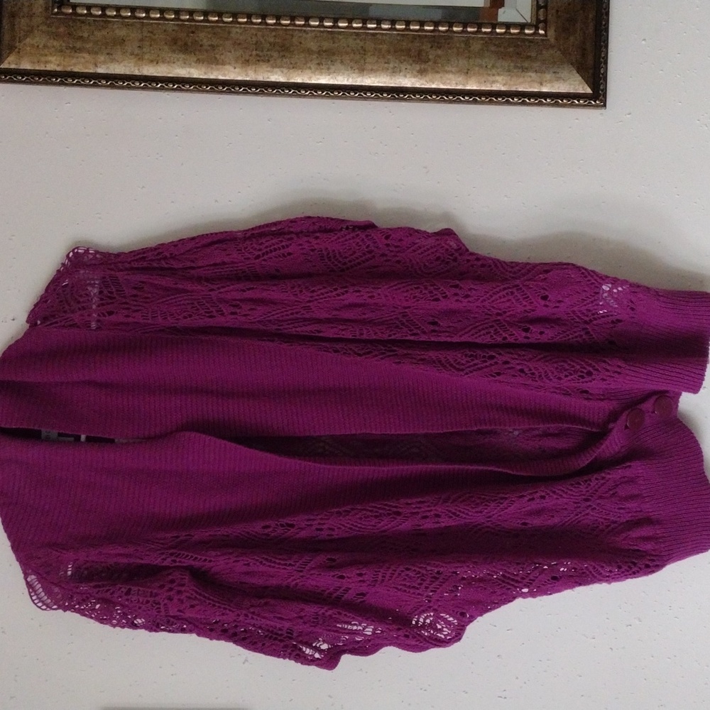 Sag harbor woman's cardigan size 2x
